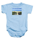 Ogunquit Footbridge Beach Ogunquit Maine - Baby Onesie