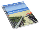 Ogunquit Footbridge Beach Ogunquit Maine - Spiral Notebook