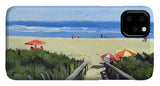 Ogunquit Footbridge Beach Ogunquit Maine - Phone Case