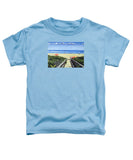Ogunquit Footbridge Beach Ogunquit Maine - Toddler T-Shirt