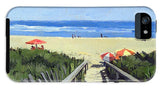 Ogunquit Footbridge Beach Ogunquit Maine - Phone Case