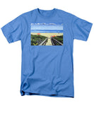 Ogunquit Footbridge Beach Ogunquit Maine - Men's T-Shirt  (Regular Fit)