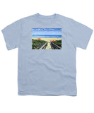 Ogunquit Footbridge Beach Ogunquit Maine - Youth T-Shirt