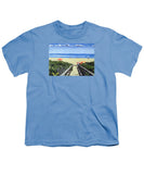 Ogunquit Footbridge Beach Ogunquit Maine - Youth T-Shirt