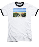 Ogunquit Footbridge Beach Ogunquit Maine - Baseball T-Shirt
