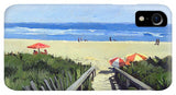 Ogunquit Footbridge Beach Ogunquit Maine - Phone Case