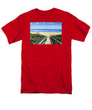 Ogunquit Footbridge Beach Ogunquit Maine - Men's T-Shirt  (Regular Fit)