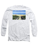 Ogunquit Footbridge Beach Ogunquit Maine - Long Sleeve T-Shirt
