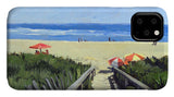 Ogunquit Footbridge Beach Ogunquit Maine - Phone Case