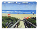 Ogunquit Footbridge Beach Ogunquit Maine - Blanket
