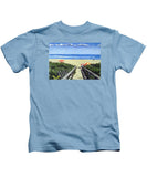 Ogunquit Footbridge Beach Ogunquit Maine - Kids T-Shirt