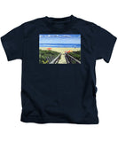 Ogunquit Footbridge Beach Ogunquit Maine - Kids T-Shirt