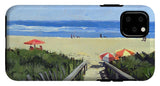 Ogunquit Footbridge Beach Ogunquit Maine - Phone Case
