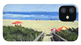 Ogunquit Footbridge Beach Ogunquit Maine - Phone Case