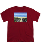 Ogunquit Footbridge Beach Ogunquit Maine - Youth T-Shirt