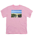 Ogunquit Footbridge Beach Ogunquit Maine - Youth T-Shirt