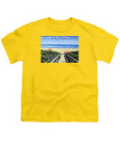 Ogunquit Footbridge Beach Ogunquit Maine - Youth T-Shirt