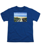 Ogunquit Footbridge Beach Ogunquit Maine - Youth T-Shirt