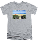 Ogunquit Footbridge Beach Ogunquit Maine - Men's V-Neck T-Shirt