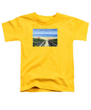 Ogunquit Footbridge Beach Ogunquit Maine - Toddler T-Shirt