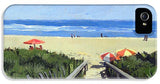 Ogunquit Footbridge Beach Ogunquit Maine - Phone Case