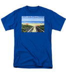 Ogunquit Footbridge Beach Ogunquit Maine - Men's T-Shirt  (Regular Fit)