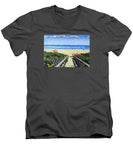Ogunquit Footbridge Beach Ogunquit Maine - Men's V-Neck T-Shirt