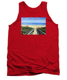 Ogunquit Footbridge Beach Ogunquit Maine - Tank Top