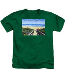 Ogunquit Footbridge Beach Ogunquit Maine - Kids T-Shirt