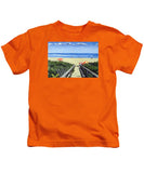 Ogunquit Footbridge Beach Ogunquit Maine - Kids T-Shirt