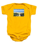 Ogunquit Footbridge Beach Ogunquit Maine - Baby Onesie