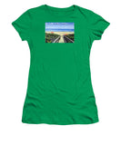 Ogunquit Footbridge Beach Ogunquit Maine - Women's T-Shirt