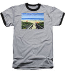 Ogunquit Footbridge Beach Ogunquit Maine - Baseball T-Shirt