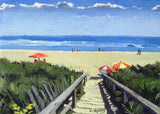 Ogunquit Footbridge Beach Ogunquit Maine - Puzzle