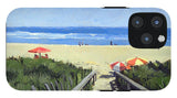 Ogunquit Footbridge Beach Ogunquit Maine - Phone Case