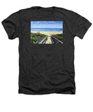 Ogunquit Footbridge Beach Ogunquit Maine - Heathers T-Shirt