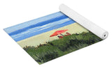 Ogunquit Footbridge Beach Ogunquit Maine - Yoga Mat