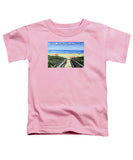 Ogunquit Footbridge Beach Ogunquit Maine - Toddler T-Shirt
