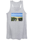 Ogunquit Footbridge Beach Ogunquit Maine - Women's Tank Top