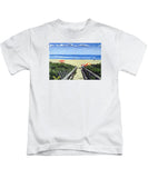 Ogunquit Footbridge Beach Ogunquit Maine - Kids T-Shirt
