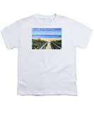 Ogunquit Footbridge Beach Ogunquit Maine - Youth T-Shirt
