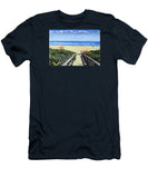 Ogunquit Footbridge Beach Ogunquit Maine - T-Shirt