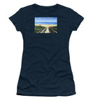 Ogunquit Footbridge Beach Ogunquit Maine - Women's T-Shirt