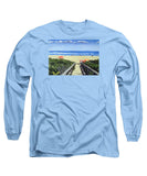 Ogunquit Footbridge Beach Ogunquit Maine - Long Sleeve T-Shirt