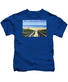Ogunquit Footbridge Beach Ogunquit Maine - Kids T-Shirt