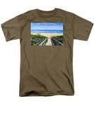 Ogunquit Footbridge Beach Ogunquit Maine - Men's T-Shirt  (Regular Fit)