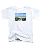 Ogunquit Footbridge Beach Ogunquit Maine - Toddler T-Shirt