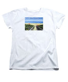 Ogunquit Footbridge Beach Ogunquit Maine - Women's T-Shirt (Standard Fit)