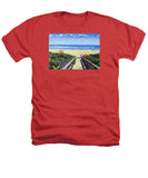Ogunquit Footbridge Beach Ogunquit Maine - Heathers T-Shirt