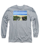 Ogunquit Footbridge Beach Ogunquit Maine - Long Sleeve T-Shirt